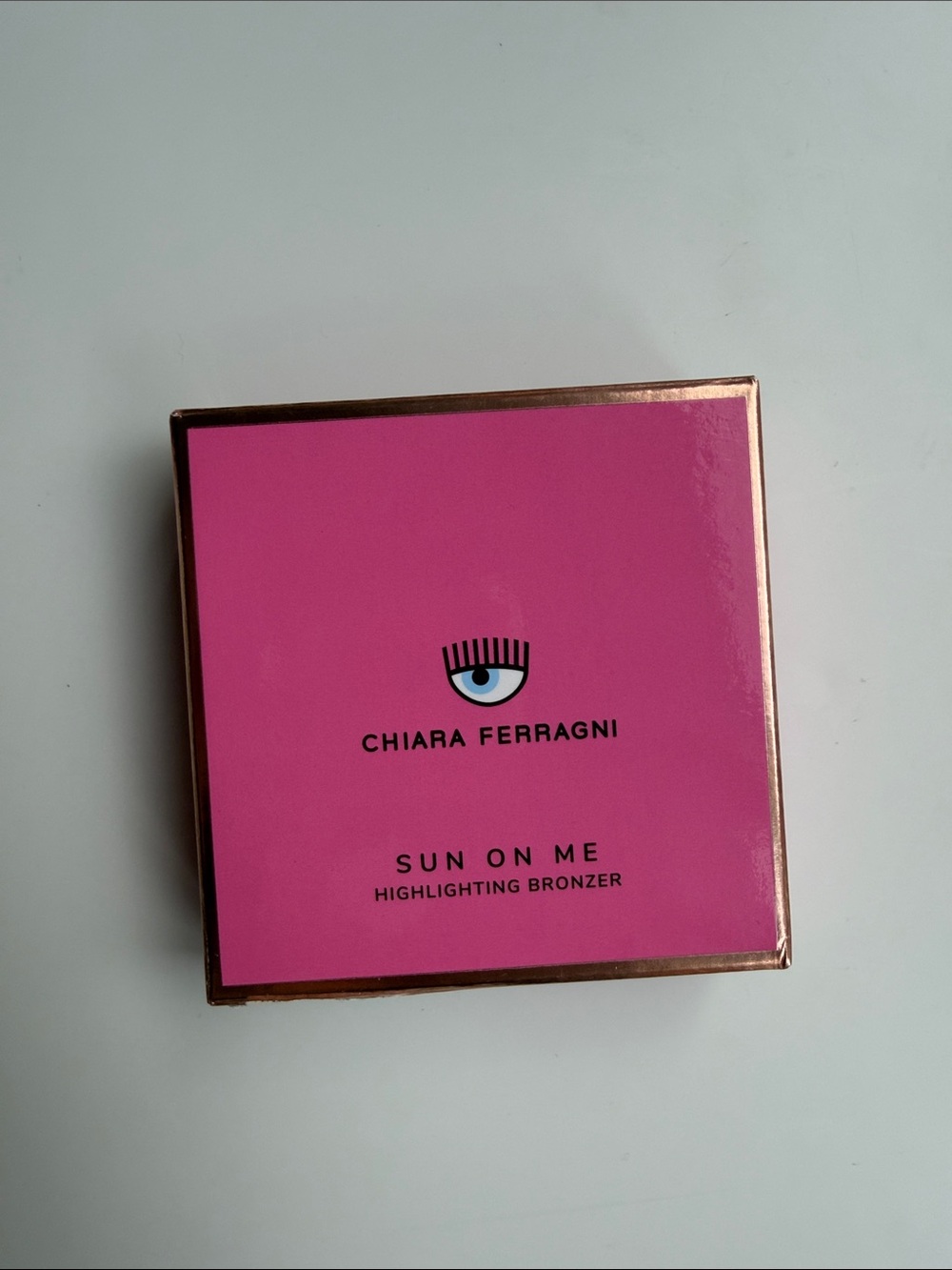 Chiara Ferragni Sun On Me 01 Highlighting Blush